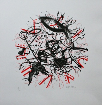 Diwylliant / Culture
Screenprint
260mm x 260mm
2012 